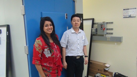 林頻儀器美國(guó)行客戶(hù)四 林頻儀器美國(guó)行客戶(hù)四