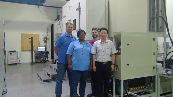 林頻儀器美國(guó)行客戶(hù)二 林頻儀器美國(guó)行客戶(hù)二